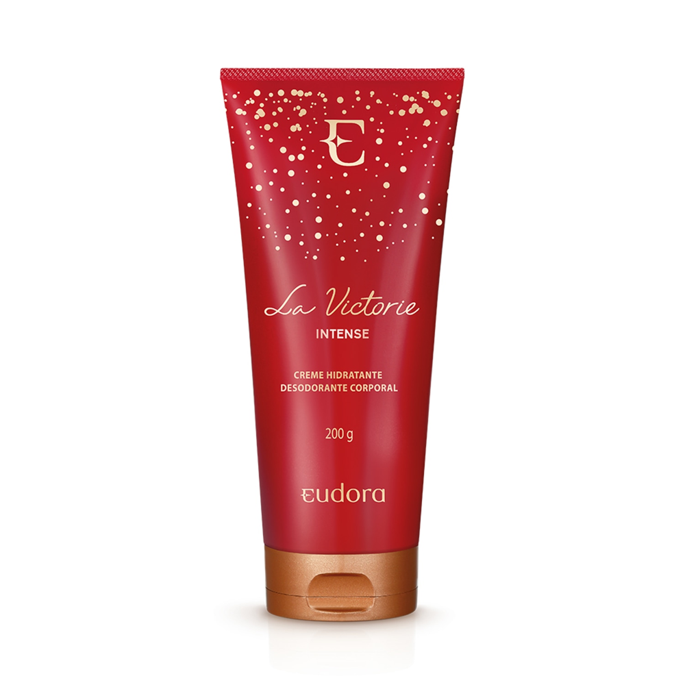 Creme Hidratante Desodorante Corporal La Victorie Intense 200g Creme Hidratante Desodorante Corporal La Victorie Intense 200g