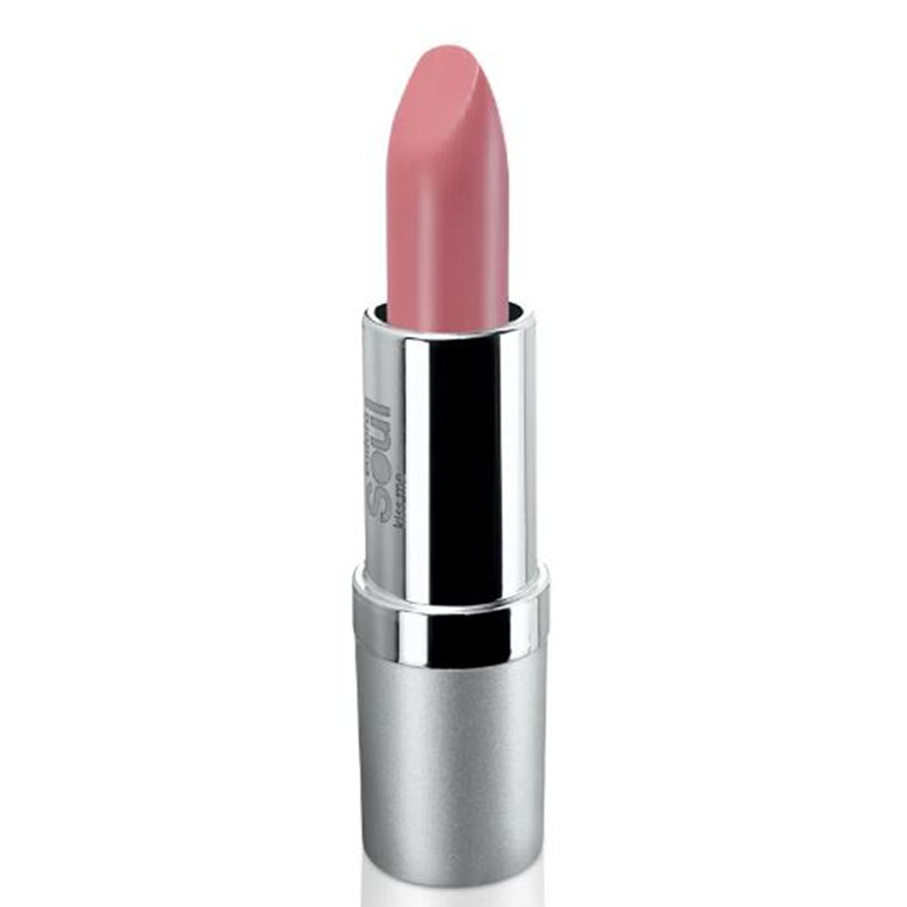 Batom Hidratante Soul Kiss Me Spring Rose FPS10 3,5g Batom Hidratante Soul Kiss Me Spring Rose FPS10 3,5g