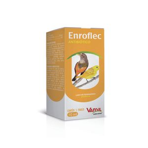 Enroflec Antibiótico para Aves Vansil - 10 ml Enroflec Antibiótico para Aves Vansil - 10 ml