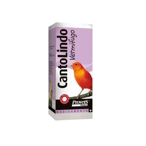 Cantolindo Vermífugo para Pássaros Provets - 15 ml Cantolindo Vermífugo para Pássaros Provets - 15 ml