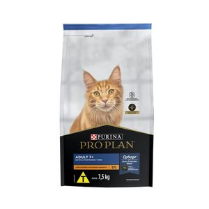 Ração Pro Plan Gatos Adultos 7+ Frango Ração Pro Plan Gatos Adultos 7+ Frango