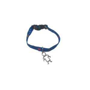 Coleira para Gatos com Pingente Stick Menino Dog Lar - Único Coleira para Gatos com Pingente Stick Menino Dog Lar - Único