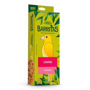 Bastão de Sementes Barritas Canário Zootekna - 70g Bastão de Sementes Barritas Canário Zootekna - 70g