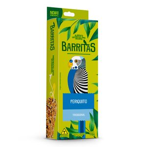 Bastão de Sementes Barritas Periquito Zootekna - 70g Bastão de Sementes Barritas Periquito Zootekna - 70g