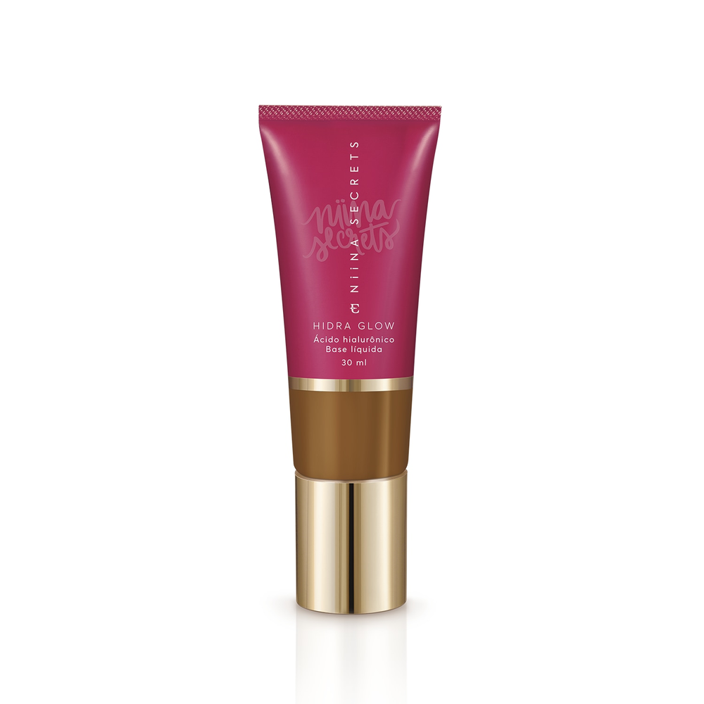 Base Líquida Niina Secrets Hidra Glow Cor 75 30ml Base Líquida Niina Secrets Hidra Glow Cor 75 30ml