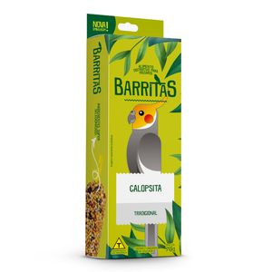 Bastão de Sementes Barritas Calopsita Zootekna - 70g Bastão de Sementes Barritas Calopsita Zootekna - 70g