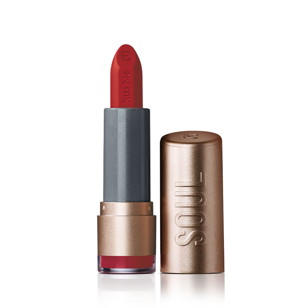 Batom Hidratante Laranja Pôr Do Sol SOUL kiss Me 3,7g Batom Hidratante Laranja Pôr Do Sol SOUL kiss Me 3,7g