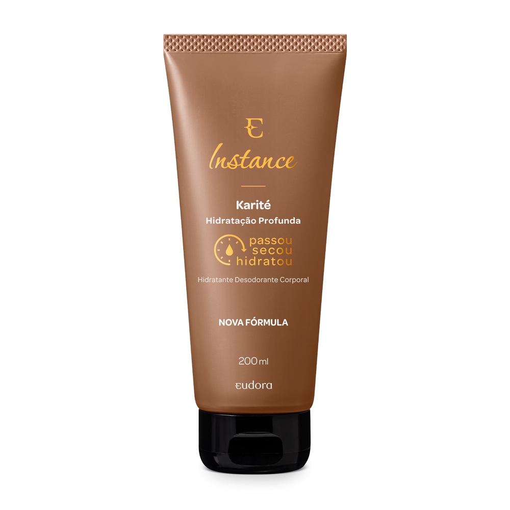 Hidratante Desodorante Corporal Instance Karité 200ml Hidratante Desodorante Corporal Instance Karité 200ml
