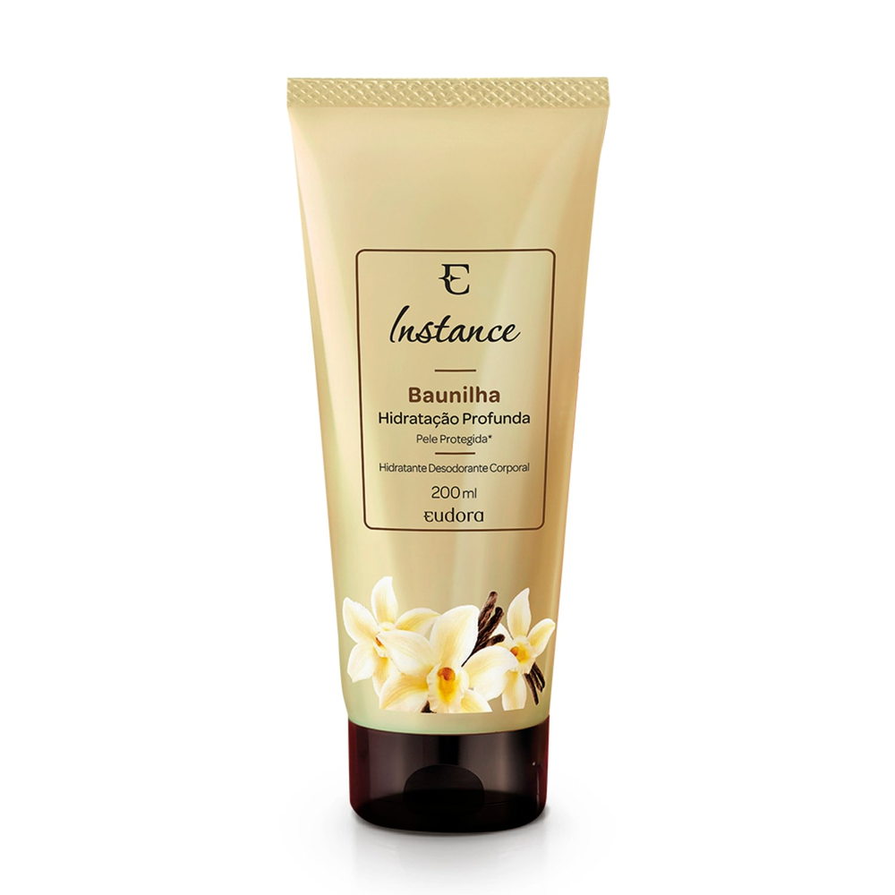 Hidratante Desodorante Corporal Baunilha Instance 200ml Hidratante Desodorante Corporal Baunilha Instance 200ml