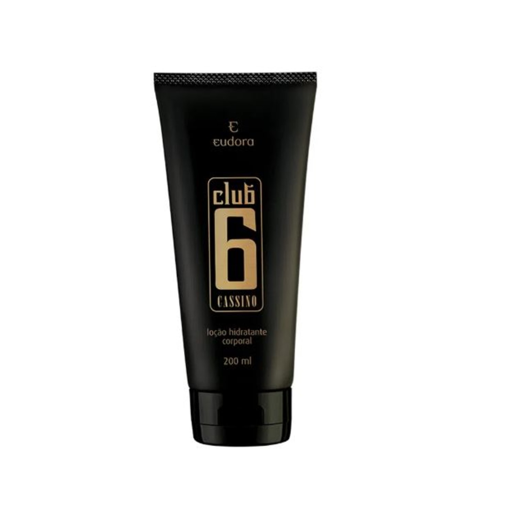 Hidratante Desodorante Corporal Club 6 Cassino 200ml Hidratante Desodorante Corporal Club 6 Cassino 200ml