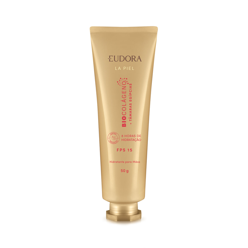 Creme Hidratante para Mãos FPS15 La Piel Tâmaras Egípcias 50g