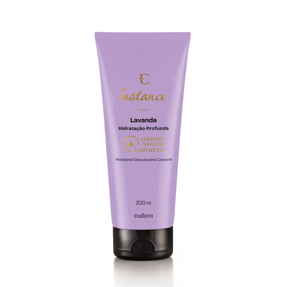 Loção Hidratante Desodorante Corporal Instance Lavanda 200ml Loção Hidratante Desodorante Corporal Instance Lavanda 200ml