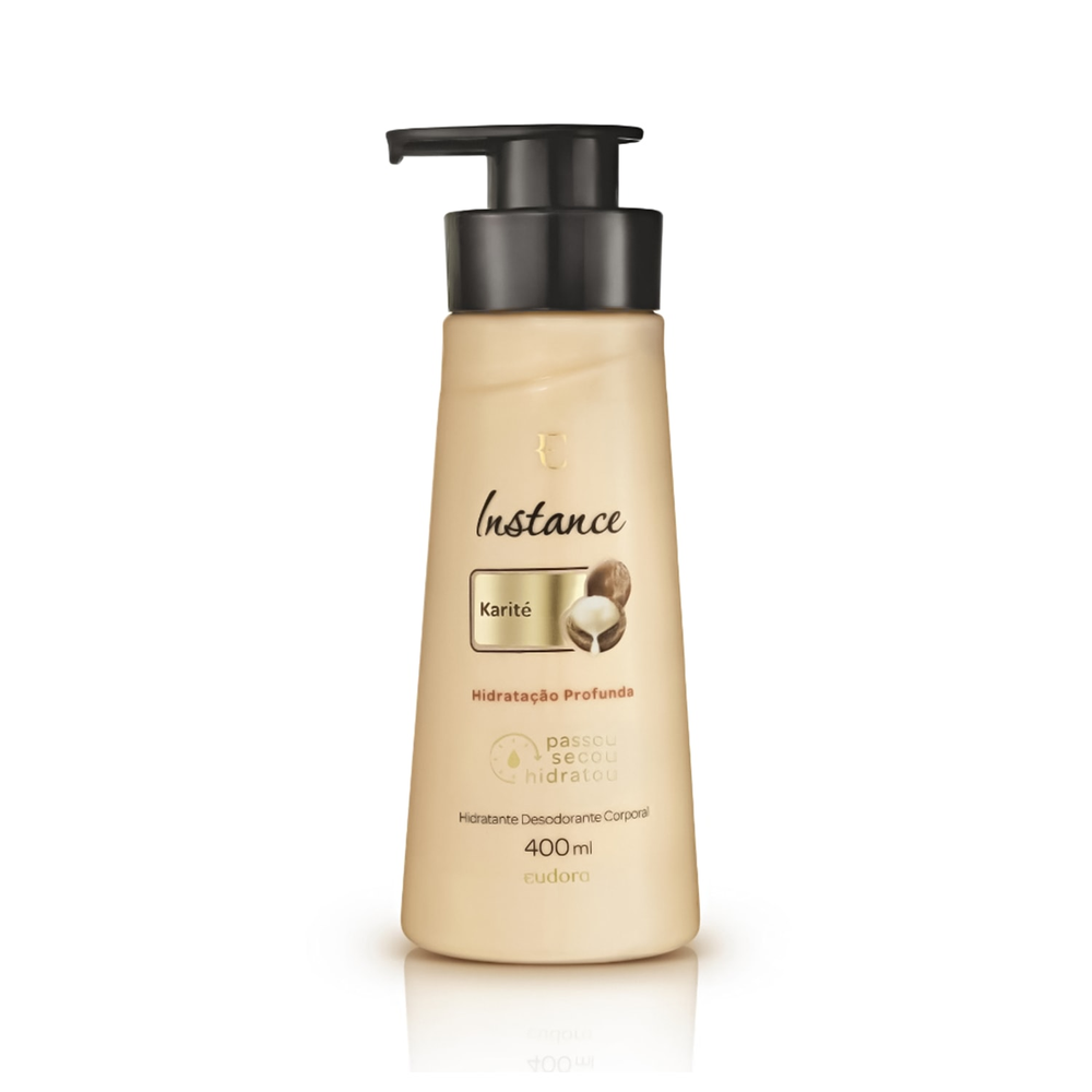 Hidratante Desodorante Corporal Instance Karité 400ml
