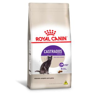 Ração Royal Canin Gatos Adultos Castrados Ração Royal Canin Gatos Adultos Castrados