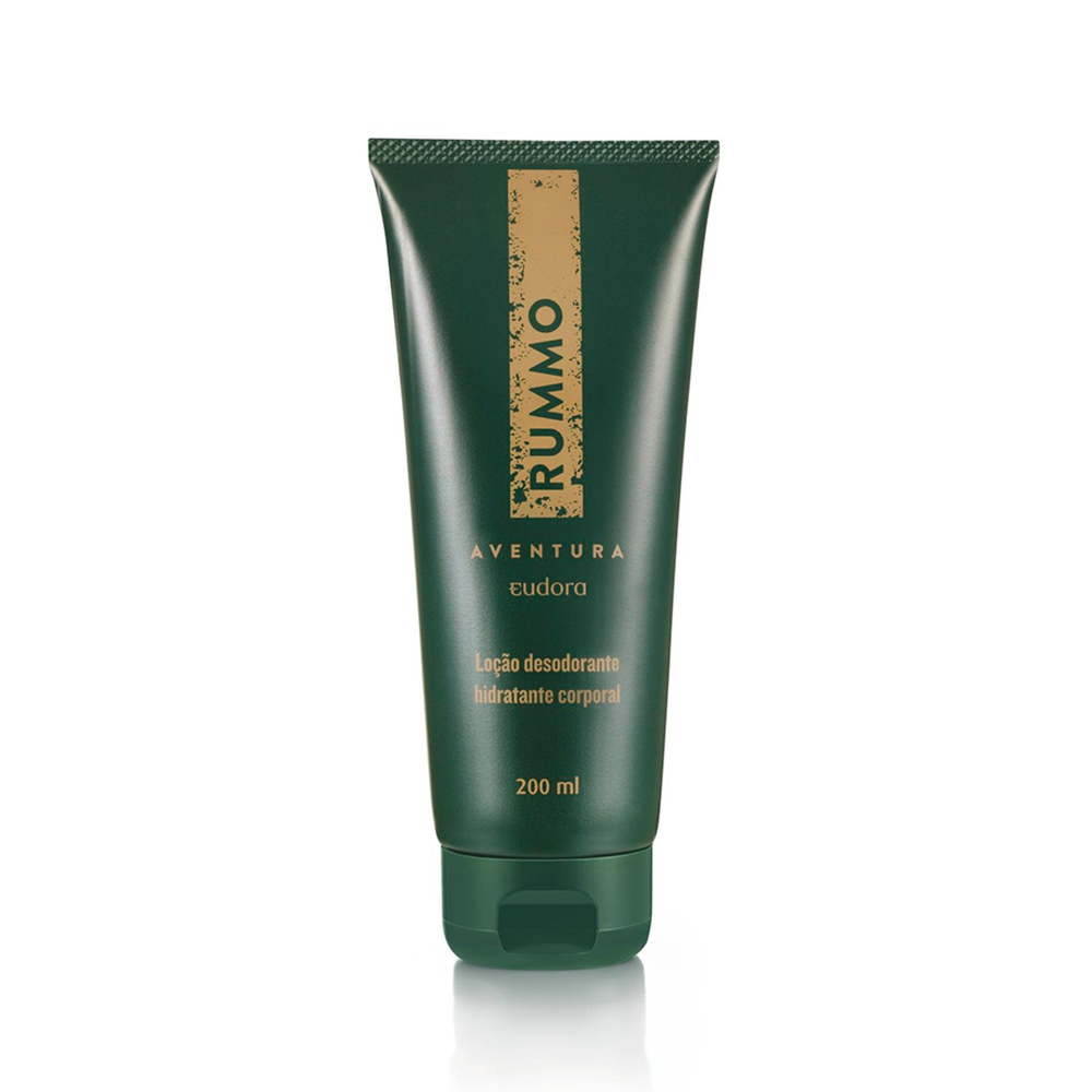 Loção Hidratante Desodorante Corporal Rummo Aventura 200ml Loção Hidratante Desodorante Corporal Rummo Aventura 200ml