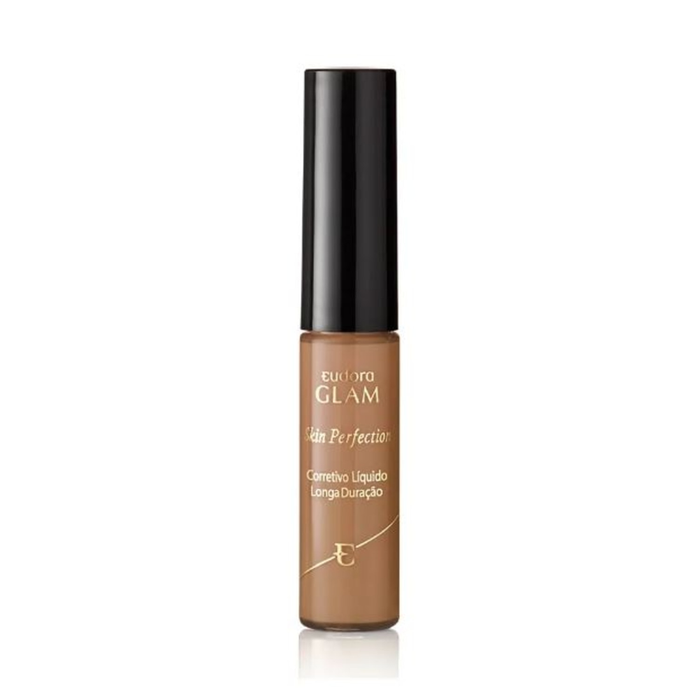 Corretivo Líquido Longa Duração Glam Skin Perfection Bege Escuro 1 6,4ml Corretivo Líquido Longa Duração Glam Skin Perfection Bege Escuro 1 6,4ml