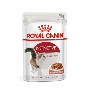 Ração Úmida Royal Canin Instinctive Gatos adultos - 85g Ração Úmida Royal Canin Instinctive Gatos adultos - 85g