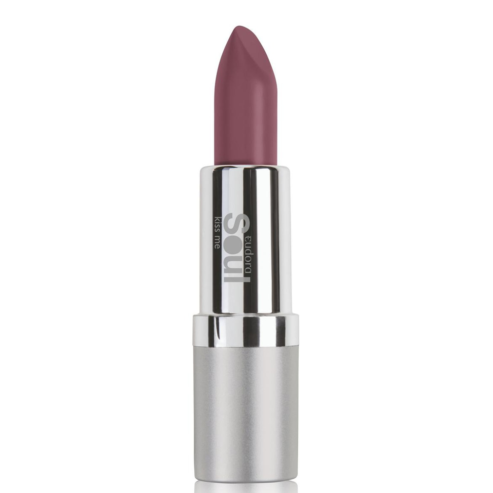 Batom Hidratante Soul Kiss Me Malva da Moda FPS10 3,5g Batom Hidratante Soul Kiss Me Malva da Moda FPS10 3,5g