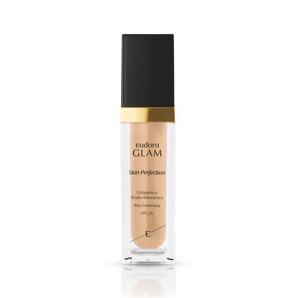 Base Líquida Glam Skin Perfection Cor 05 30ml Base Líquida Glam Skin Perfection Cor 05 30ml