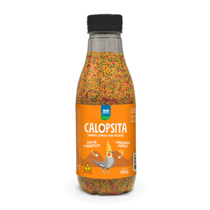 Ração Extrusada para Calopsita Zootekna - 350g Ração Extrusada para Calopsita Zootekna - 350g