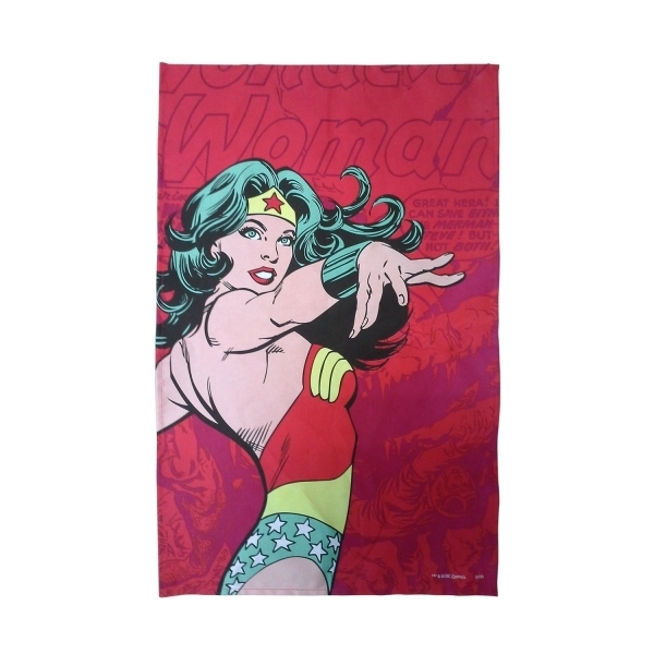 Pano de prato - Mulher Maravilha Pano de prato - Mulher Maravilha