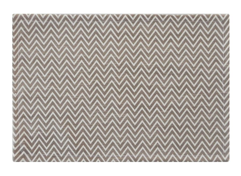 Jogo americano - Chevron Fendi 2 unidades Jogo americano - Chevron Fendi 2 unidades