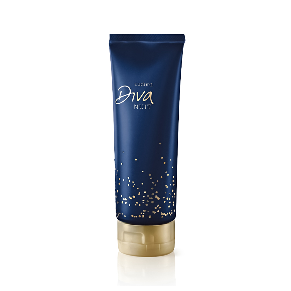 Loção Desodorante Hidratante Corporal Diva Nuit 200ml Loção Desodorante Hidratante Corporal Diva Nuit 200ml