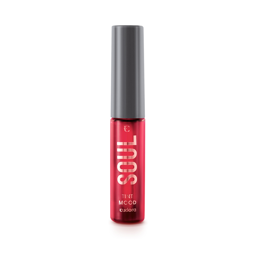 Batom Líquido SOUL Tint Mood Vermelho Happy Batom Líquido SOUL Tint Mood Vermelho Happy
