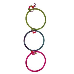 Brinquedo para Aves Três Argolas Kakatoo Brinquedo para Aves Três Argolas Kakatoo