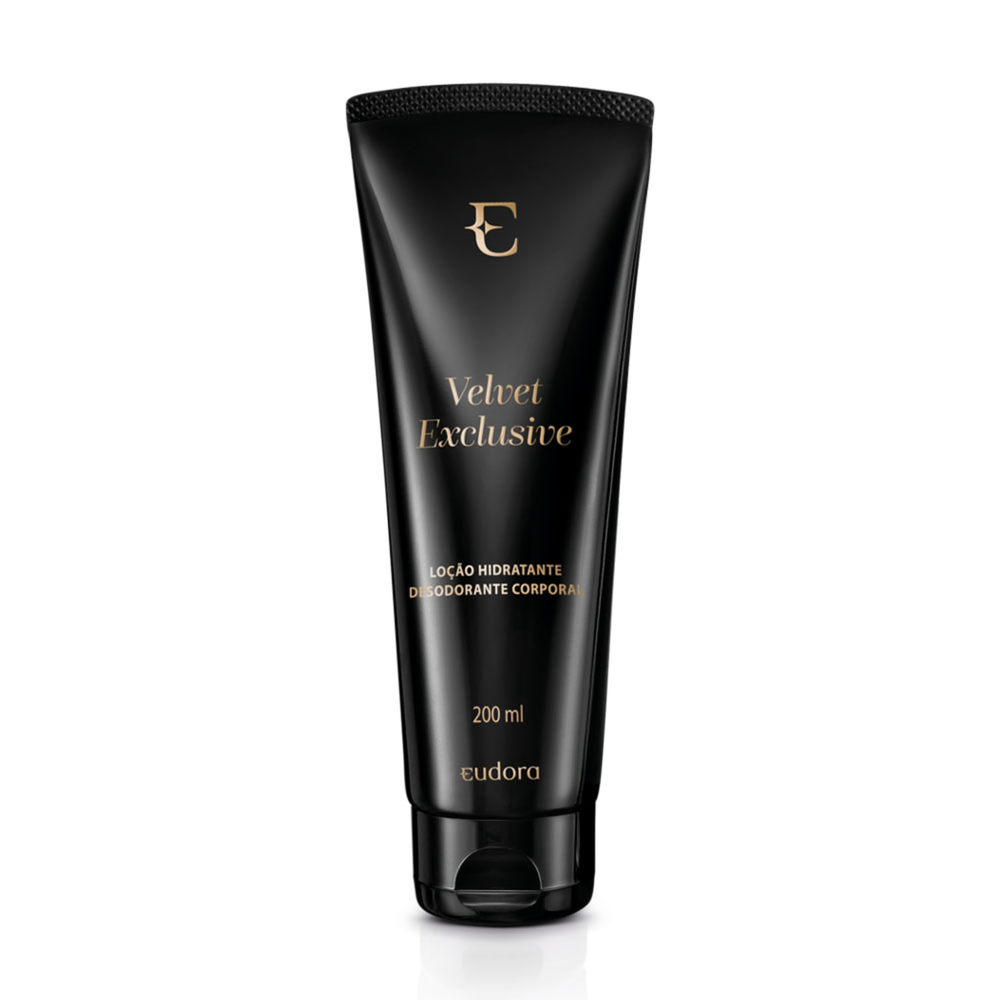Loção Hidratante Desodorante Corporal Eudora Velvet Exclusive 200ml Loção Hidratante Desodorante Corporal Eudora Velvet Exclusive 200ml