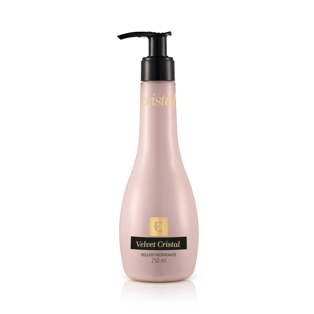 Loção Hidratante Desodorante Corporal Velvet Cristal 250ml Loção Hidratante Desodorante Corporal Velvet Cristal 250ml