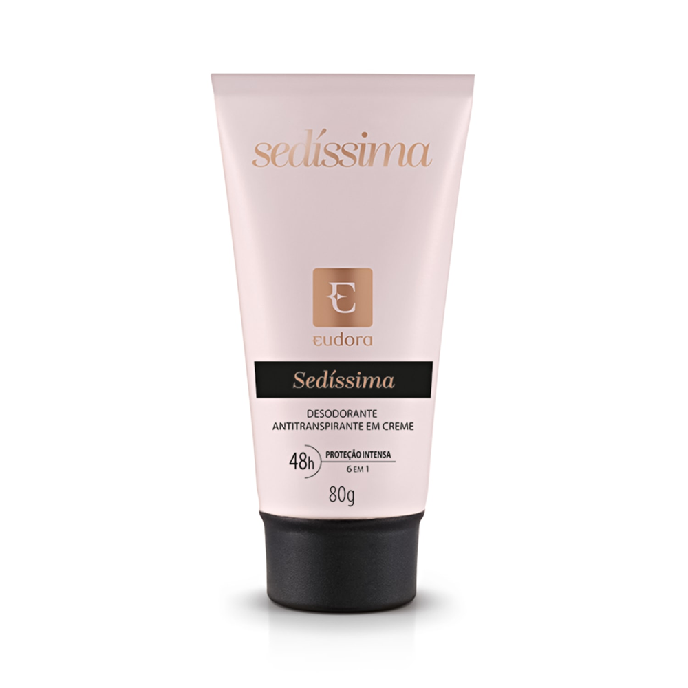 Desodorante Antitranspirante Creme Sedíssima 80g Desodorante Antitranspirante Creme Sedíssima 80g