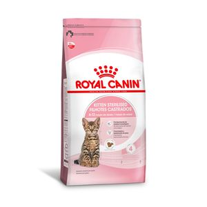 Ração Royal Canin Gatos Filhotes Castrados Ração Royal Canin Gatos Filhotes Castrados