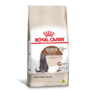Ração Royal Canin para Gatos Adultos Castrados Acima de 12 anos Ração Royal Canin para Gatos Adultos Castrados Acima de 12 anos