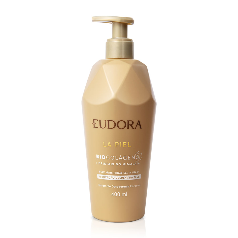 Hidratante Desodorante Corporal La Piel Renovação Celular Cristais do Himalaia 400ml Hidratante Desodorante Corporal La Piel Renovação Celular Cristais do Himalaia 400ml