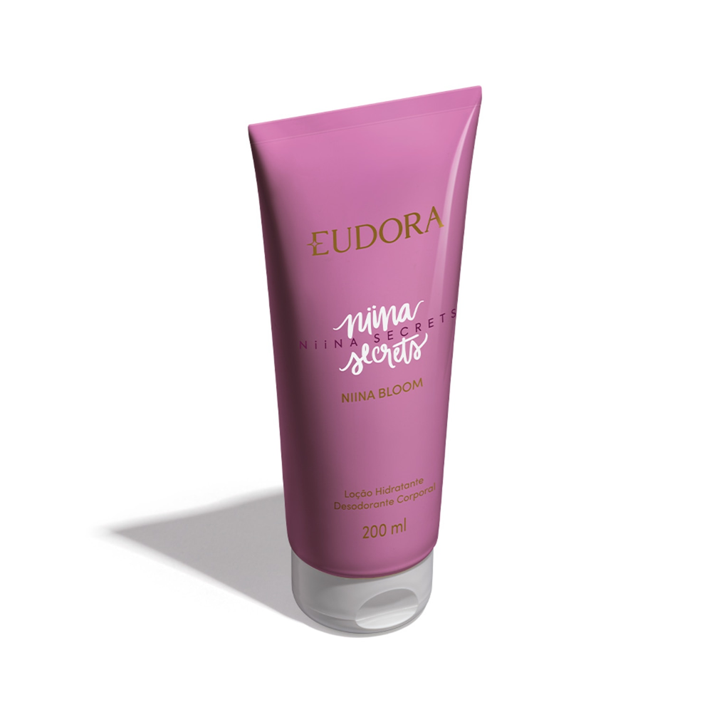Loção Hidratante Desodorante Corporal Niina Secrets Bloom 200ml Loção Hidratante Desodorante Corporal Niina Secrets Bloom 200ml