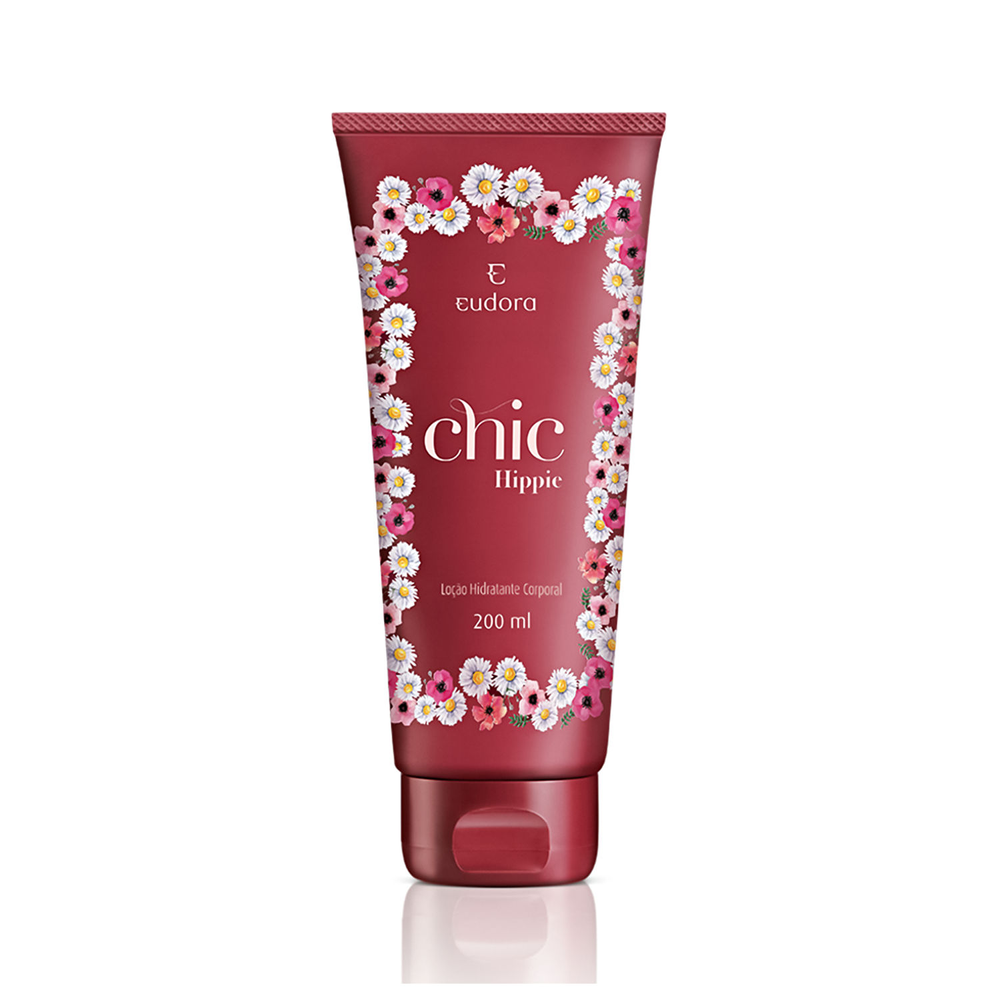 Loção Hidratante Desodorante Corporal Chic Hippie 200ml Loção Hidratante Desodorante Corporal Chic Hippie 200ml