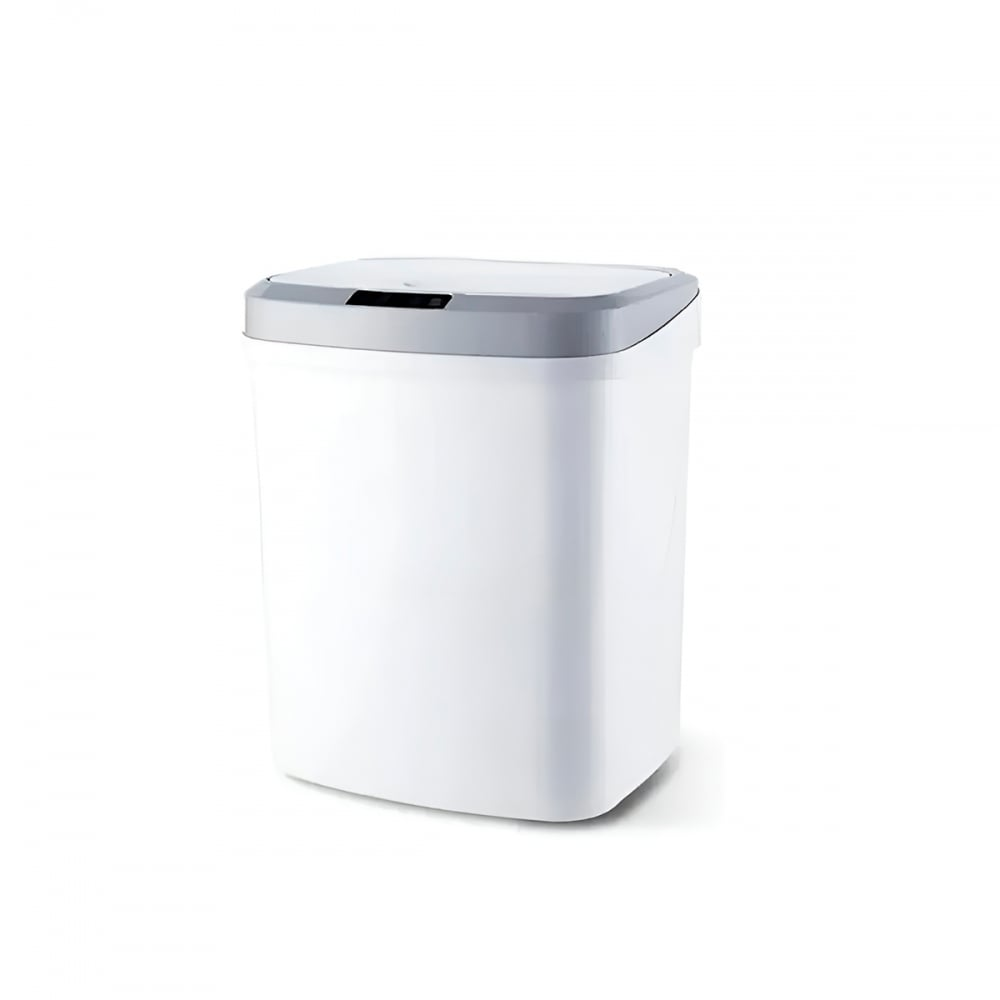 Lixeira Automática Inteligente 15L Branca - Sensor De Movimento Lixeira Automática Inteligente 15L Branca - Sensor De Movimento