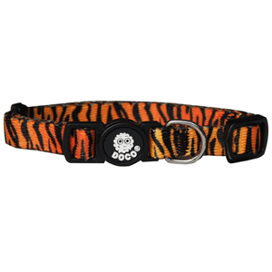 Coleira para Gatos Doco Tigre Laranja - Único Coleira para Gatos Doco Tigre Laranja - Único