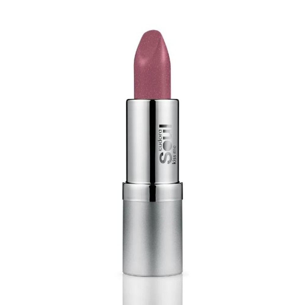 Batom Hidratante Soul Kiss Me Rosa Retrô FPS10 3,5g Batom Hidratante Soul Kiss Me Rosa Retrô FPS10 3,5g