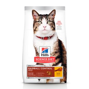 Ração Hill's Science Diet Controle Bolas de Pelo para Gatos Adultos Sabor Frango Ração Hill's Science Diet Controle Bolas de Pelo para Gatos Adultos Sabor Frango