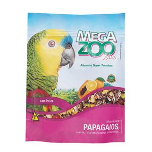 Ração para Papagaio Mix Megazoo - 350g Ração para Papagaio Mix Megazoo - 350g