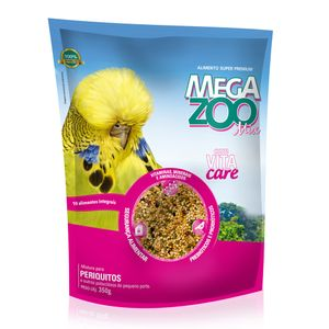 Ração para Periquito Mix Megazoo - 350g Ração para Periquito Mix Megazoo - 350g