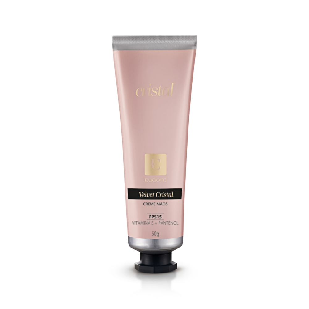 Creme Hidratante Desodorante para Mãos Velvet Cristal 50g Creme Hidratante Desodorante para Mãos Velvet Cristal 50g