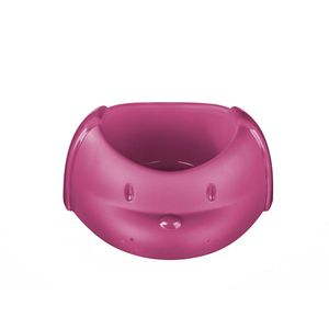 Comedouro Plástico para Cachorro Rosa Sanremo - 650 ml Comedouro Plástico para Cachorro Rosa Sanremo - 650 ml