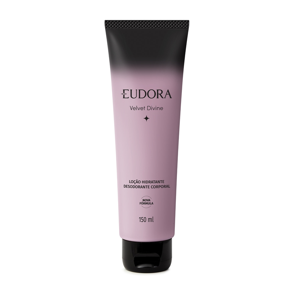 Loção Hidratante Desodorante Corporal Eudora Velvet Divine 150ml Loção Hidratante Desodorante Corporal Eudora Velvet Divine 150ml
