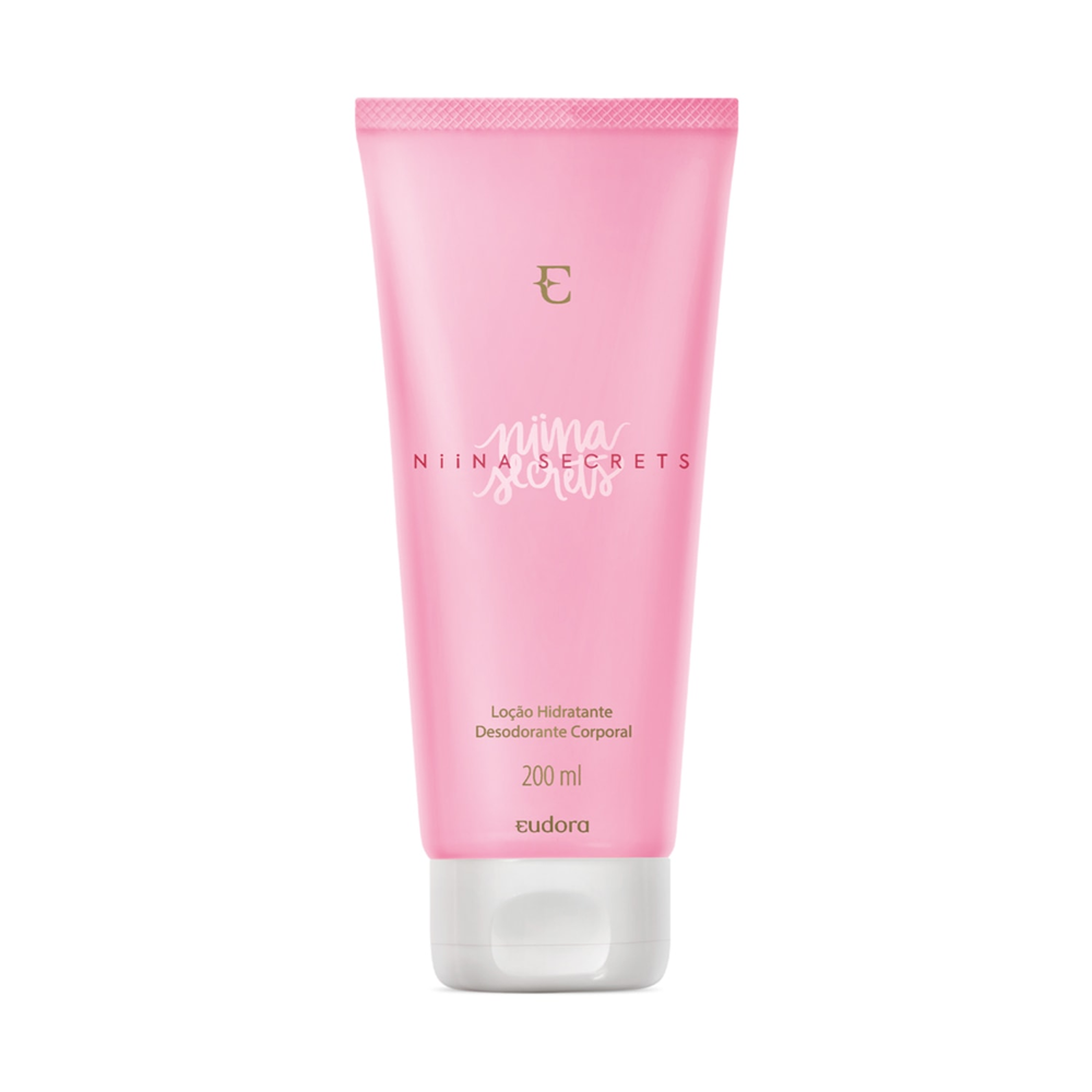 Loção Hidratante Desodorante Corporal Niina Secrets 200ml Loção Hidratante Desodorante Corporal Niina Secrets 200ml