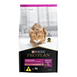Ração Pro Plan Gatos Castrados Salmão Ração Pro Plan Gatos Castrados Salmão