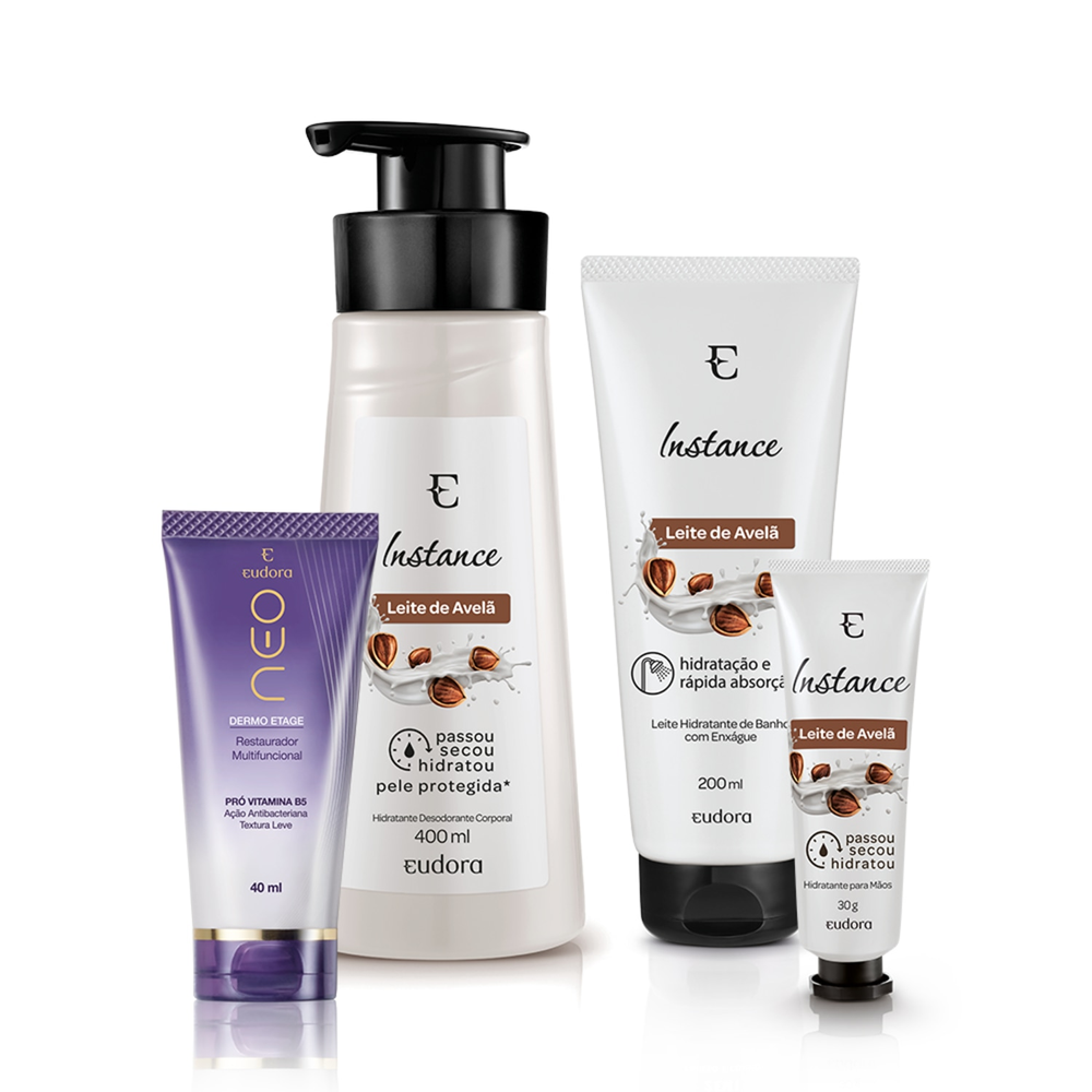 Kit Pele Hidratada no Inverno Kit Pele Hidratada no Inverno
