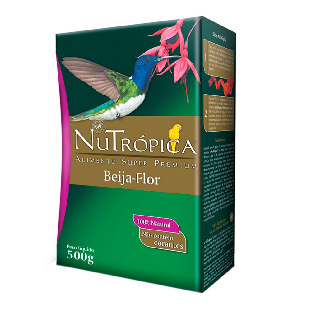 Nutrópica Néctar Para Beija-Flor - 500g Nutrópica Néctar Para Beija-Flor - 500g